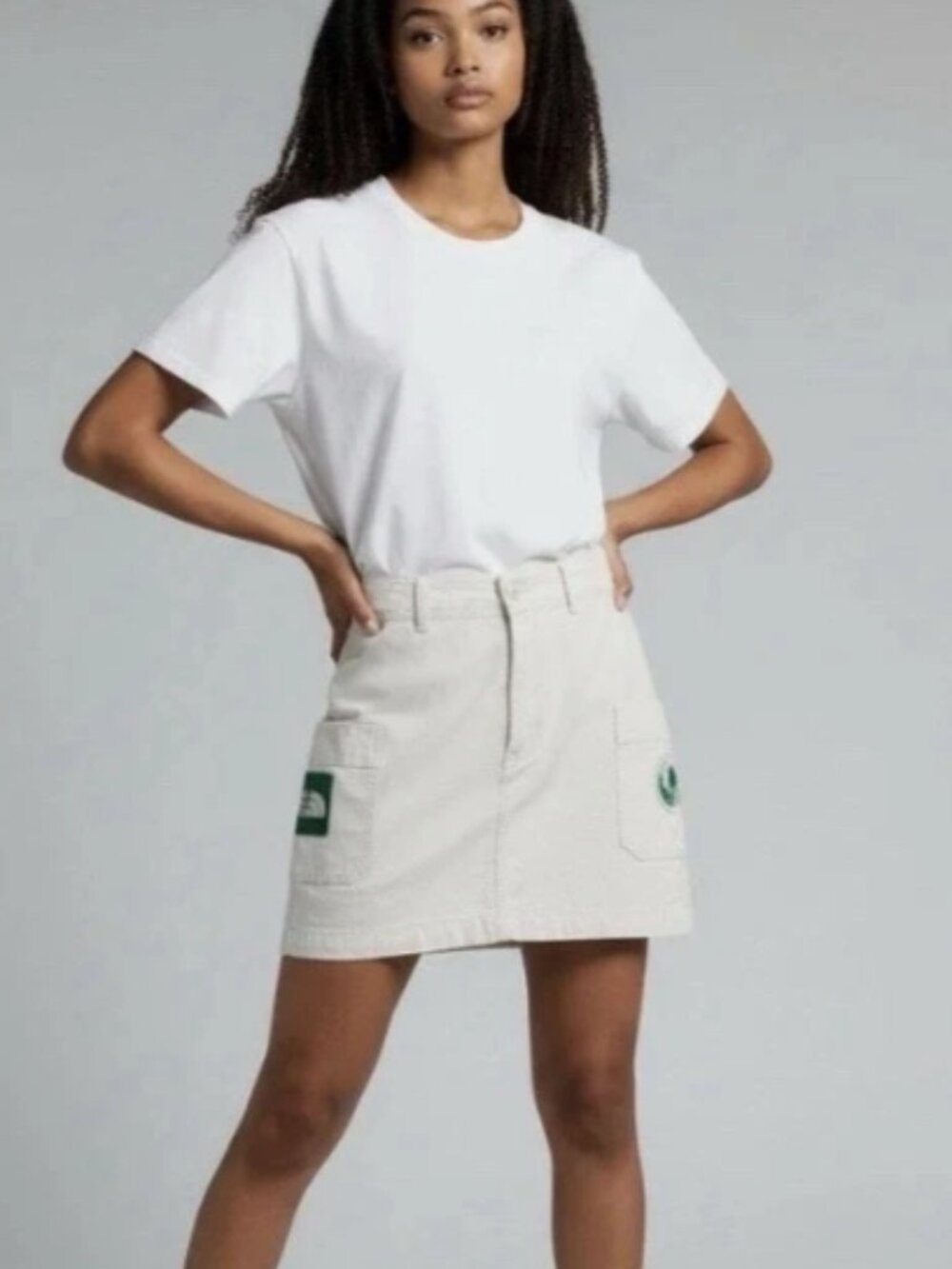 The North Face Valley Canvas Skirt Earth Day Sz L NWT